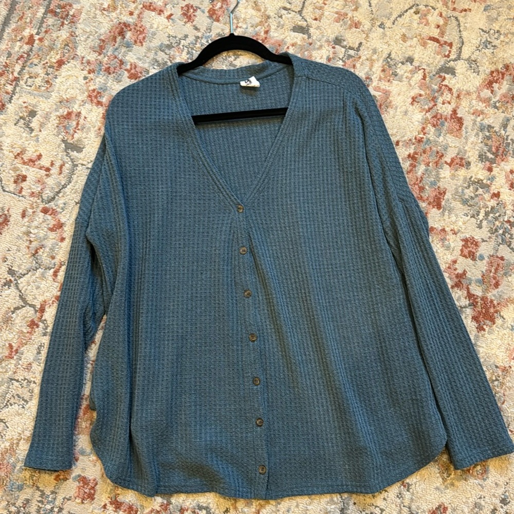 Blue Vici Flawless Top
